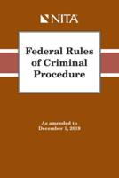 Federal Rules of Criminal Procedure