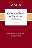 Colorado Rules of Evidence With Objections