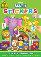 School Zone Math Stickers Workbook