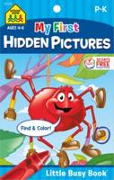 School Zone My First Hidden Pictures Tablet Workbook