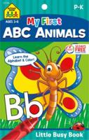 School Zone My First ABC Animals Tablet Workbook