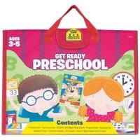 School Zone Get Ready Preschool Learning Playset