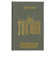 Berlin Passport Journal