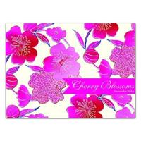 Cherry Blossoms Notecard Box
