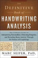 The Definitive Book of Handwriting Analysis