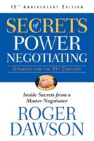 Secrets of Power Negotiating