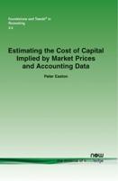 Estimating the Cost of Capital Implied by Market Prices and Accounting Data