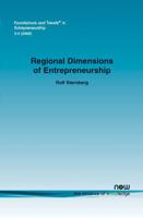 Regional Dimensions of Entrepreneurship