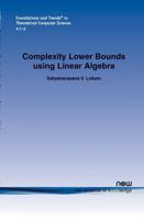 Complexity Lower Bounds using Linear Algebra