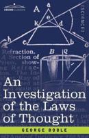 An Investigation of the Laws of Thought