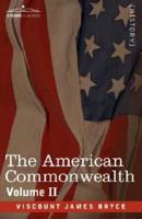 The American Commonwealth - Volume 2