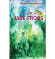 Pair of Jade Frogs