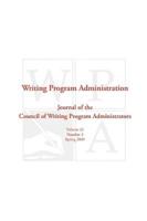 WPA: Writing Program Administration 32.3