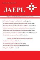JAEPL: The Journal of the Assembly for Expanded Perspectives on Learning Vol 18