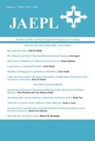 JAEPL: The Journal of the Assembly for Expanded Perspectives on Learning (Vol. 21, 2015-2016)