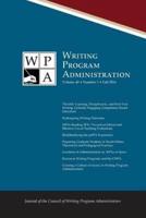 WPA: Writing Program Administration 40.1 (Fall 2016)