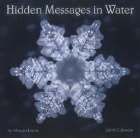 Hidden Messages in Water 2009 Calendar