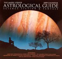 Mark Lerner Astrological Guide 2009 Wall Calendar