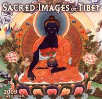 Sacred Images of Tibet 2009 Calendar