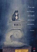 Zen Cat Meditates