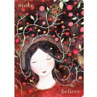Make Believe Lined Travel-Sized Journal