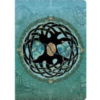 Celtic Mandala Lined Travel-Sized Journal