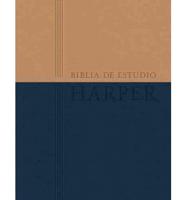 Biblia de Estudio Harper-Rvr 1960