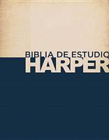 Biblia de Estudio Harper-Rvr 1960