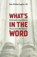 What's in the Word