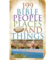 199 Bible People, Places, and Things / Jean Fischer