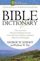 The Quicknotes Bible Dictionary