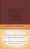 Daily Spirit Refreshment Bible for Women