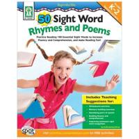 50 Sight Word Rhymes and Poems, Grades K - 2