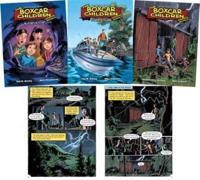 Boxcar Children Graphic Novels Set 1 (Set)