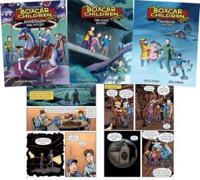 Boxcar Children Graphic Novels Set 2 (Set)