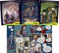 Graphic Novel Adventures of Sherlock Holmes Set 1 (Set)