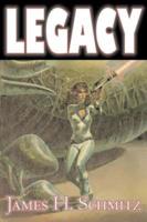 Legacy by James H. Shmitz, Science Fiction, Adventure, Space Opera