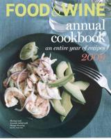 Food & Wine Annual Cookbook 2009