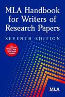 MLA Handbook for Writers of Research Papers (Large Print)