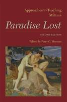 Approaches to Teaching Milton's Paradise Lost