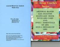 ABG -- Arterial Blood Gas Analysis Made Easy - Book & 2 DVD Set (PAL Format)