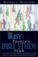 Busy People Bible Study Plan