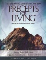 Precepts for Living - Large Print Edition