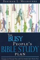 Busy People's Bible Study Plan Journal