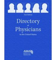 Directory of Physicians in the United States