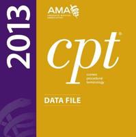 CPT 2013 Data File (ASCII)