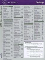 ICD-9-CM 2013 Express Reference Coding Cards