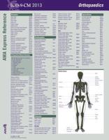 ICD-9-CM 2013 Express Reference Coding Cards