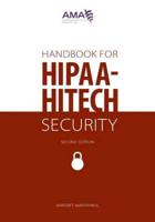 Handbook for HIPAA/HITECH Security