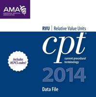 CPT(-RVU 2014 Data File